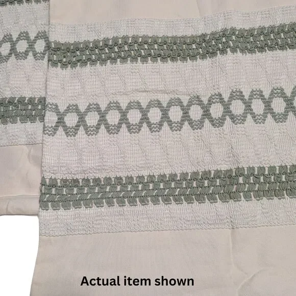 🌿 MIULEE Sage Green Boho Pillow Covers 20x20 Set of 2 Modern Macrame Farmhouse - Picture 9 of 9